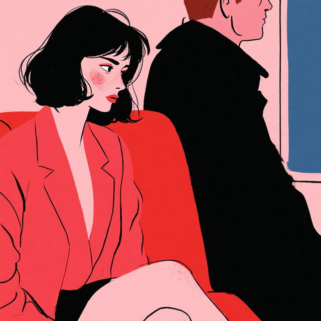 Agathe Sorlet style, Midjourney V8.2, render 1 of 4