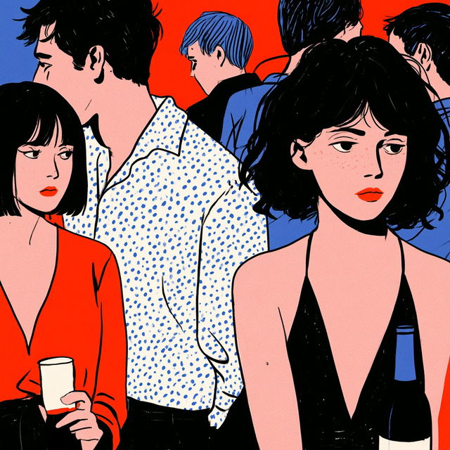 Agathe Sorlet style, Midjourney V8.2, render 4 of 4
