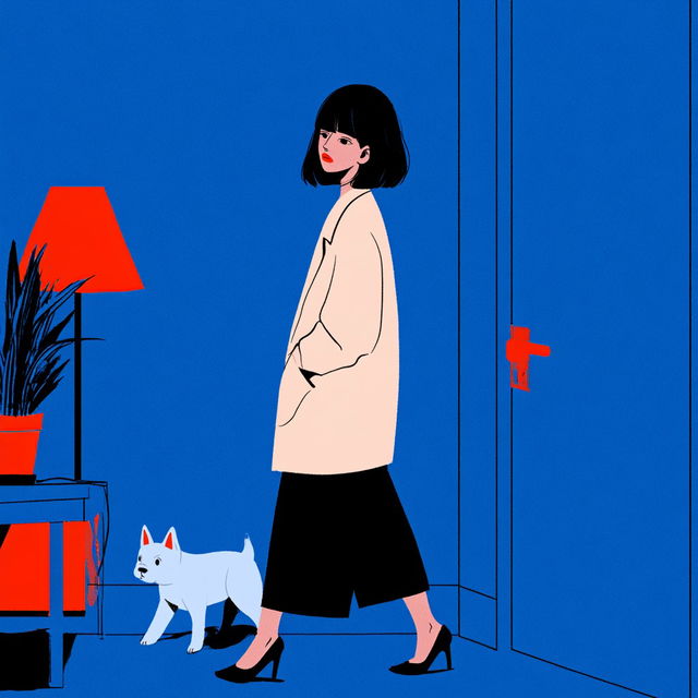 Agathe Sorlet style, Midjourney V8.2, render 3 of 4