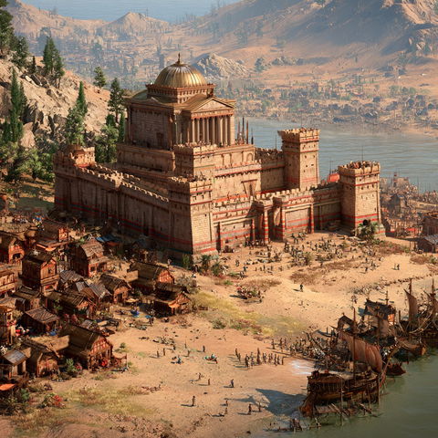 Age of Empires style (Titles), Midjourney V8.2