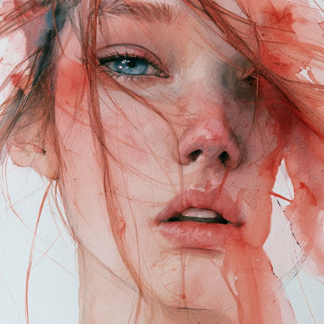 Agnes Cecile style, Midjourney V8.2, render 2 of 4