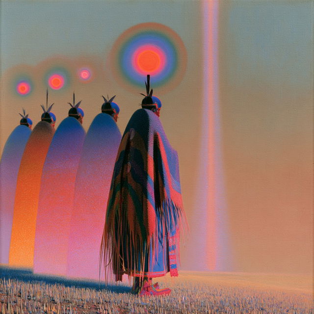 Agnes Lawrence Pelton style, Midjourney V8.2, render 3 of 4