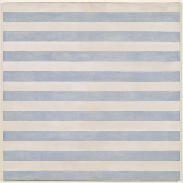 Agnes Martin style, Midjourney V8.2, render 2 of 4