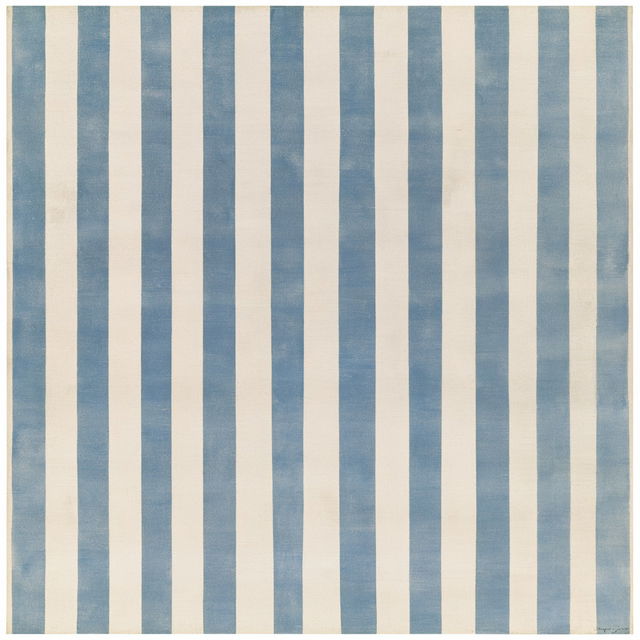 Agnes Martin style, Midjourney V8.2, render 1 of 4
