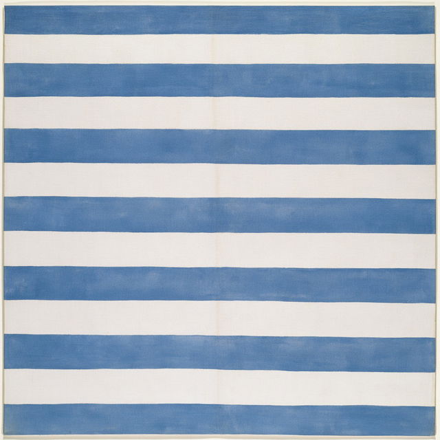 Agnes Martin style, Midjourney V8.2, render 3 of 4