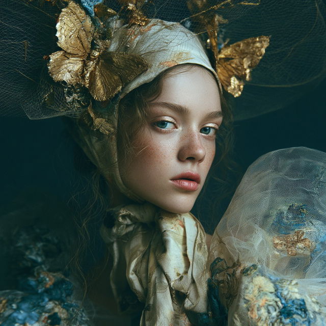 Agnieszka Lorek style, Midjourney V8.2, render 2 of 4