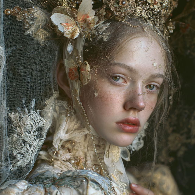 Agnieszka Lorek style, Midjourney V8.2, render 1 of 4
