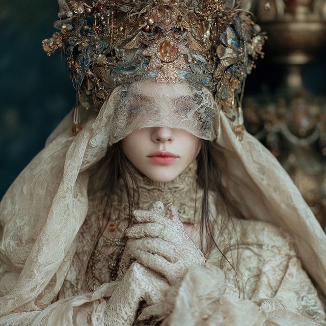 Agnieszka Lorek style, Midjourney V8.2, render 4 of 4