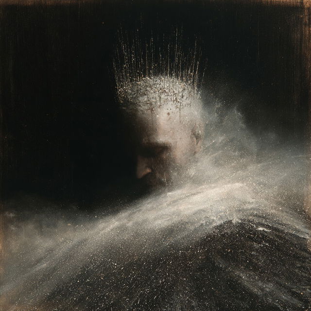 Agostino Arrivabene style, Midjourney V8.2, render 2 of 4