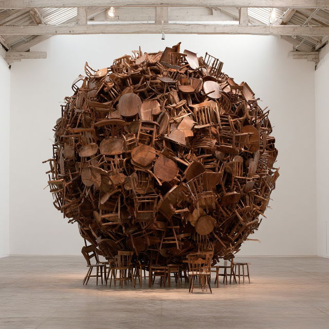 Ai Weiwei style, Midjourney V8.2, render 1 of 4