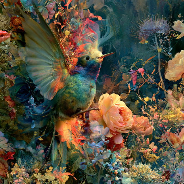 Aimee Stewart style, Midjourney V8.2, render 1 of 4