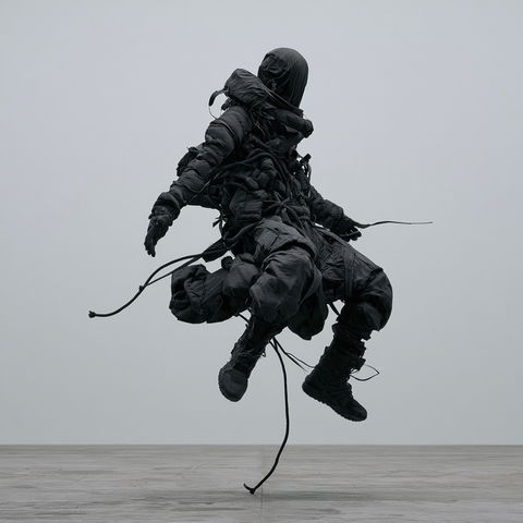 Aitor Throup style (Fashion designers), Midjourney V8.2