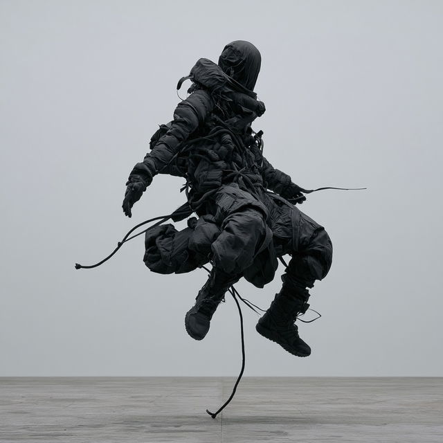 Aitor Throup style, Midjourney V8.2, render 1 of 4