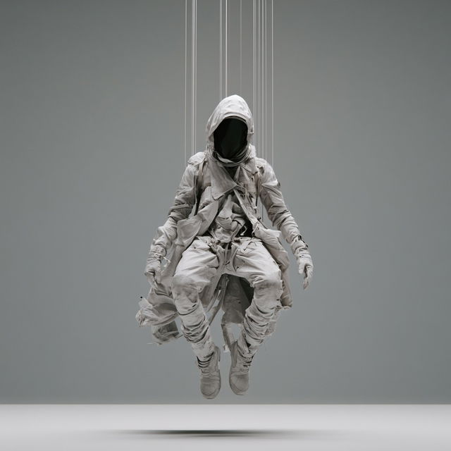 Aitor Throup style, Midjourney V8.2, render 4 of 4