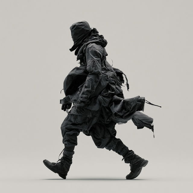 Aitor Throup style, Midjourney V8.2, render 3 of 4