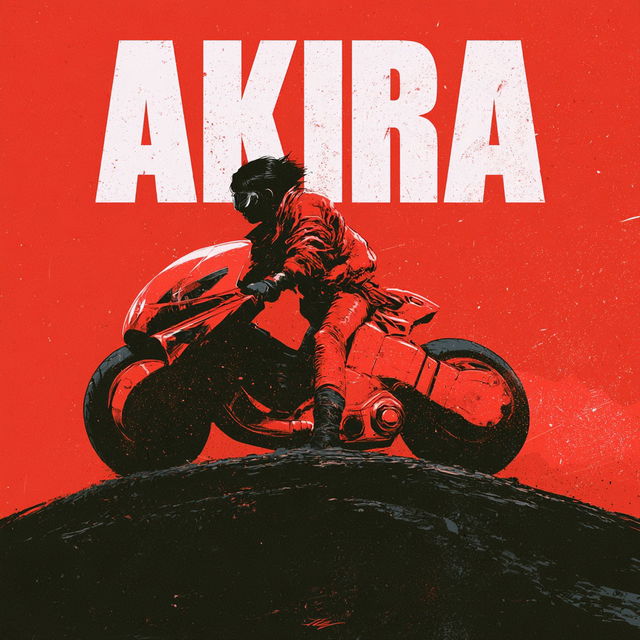 Akira style, Midjourney V8.2, render 2 of 4