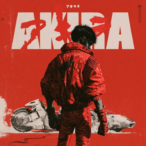 Akira style (Titles), Midjourney V8.2