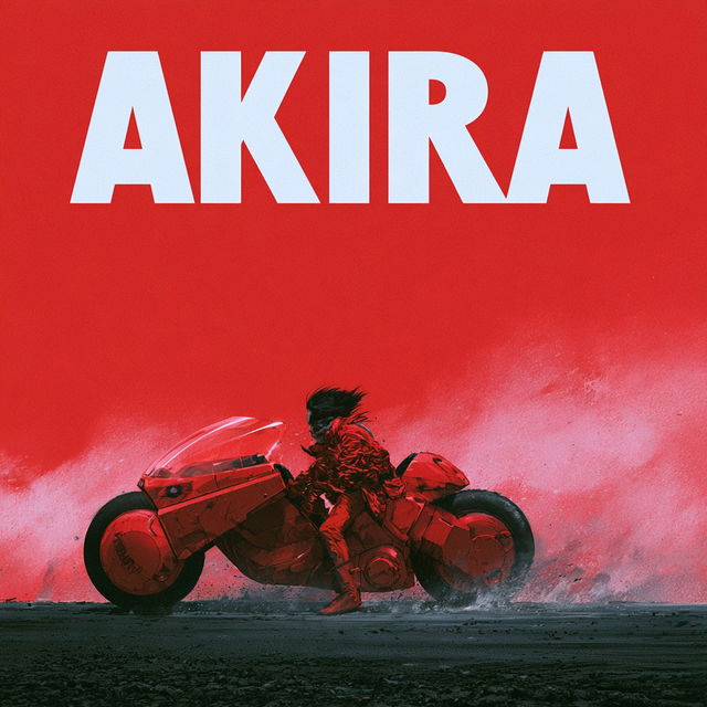 Akira style, Midjourney V8.2, render 4 of 4