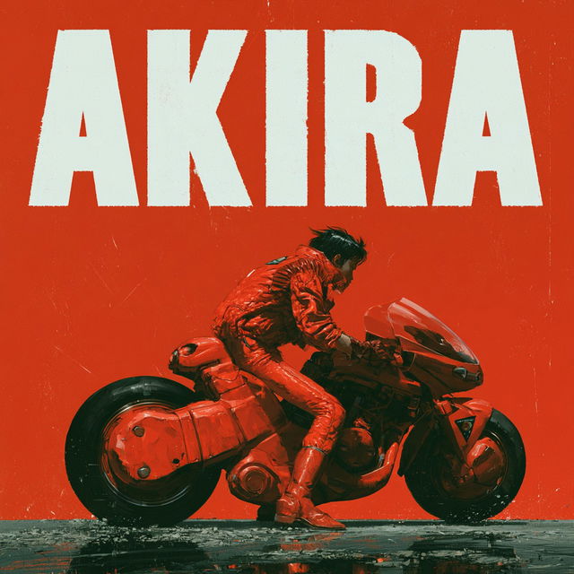 Akira style, Midjourney V8.2, render 3 of 4