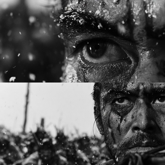 Akira Kurosawa style, Midjourney V8.2, render 2 of 4