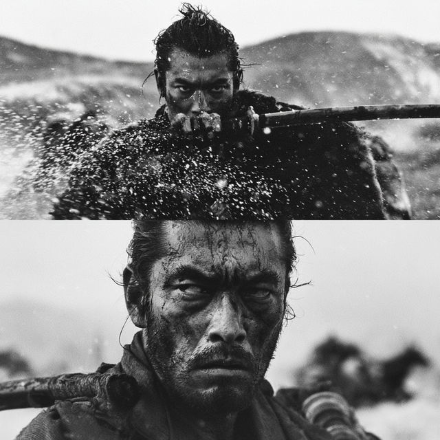 Akira Kurosawa style, Midjourney V8.2, render 4 of 4
