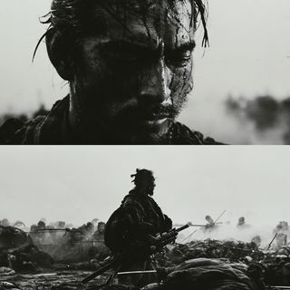 Akira Kurosawa style, Midjourney V8.2, render 3 of 4