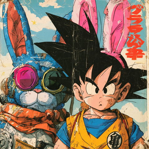 Akira Toriyama style (Illustrators), Midjourney V8.2