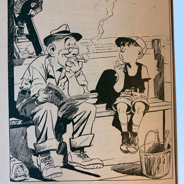 Al Capp style, Midjourney V8.2, render 3 of 4
