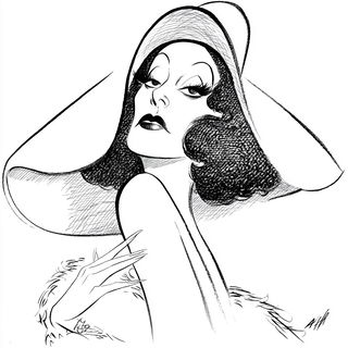 Al Hirschfeld style, Midjourney V8.2, render 4 of 4