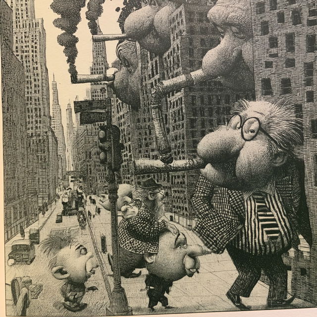 Al Jaffee style, Midjourney V8.2, render 1 of 4