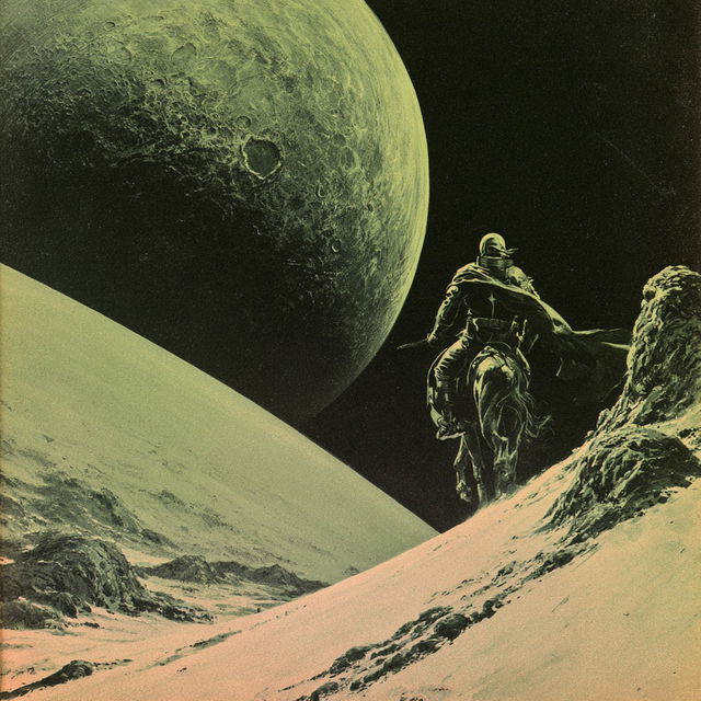 Al Williamson style, Midjourney V8.2, render 4 of 4