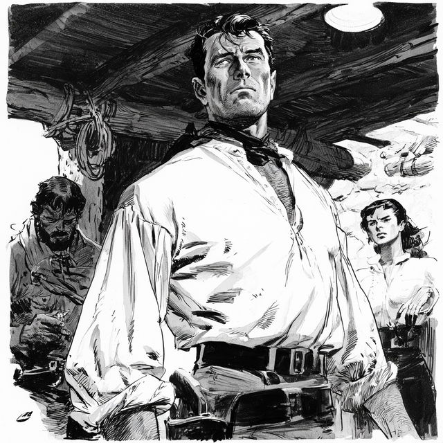 Al Williamson style, Midjourney V8.2, render 3 of 4