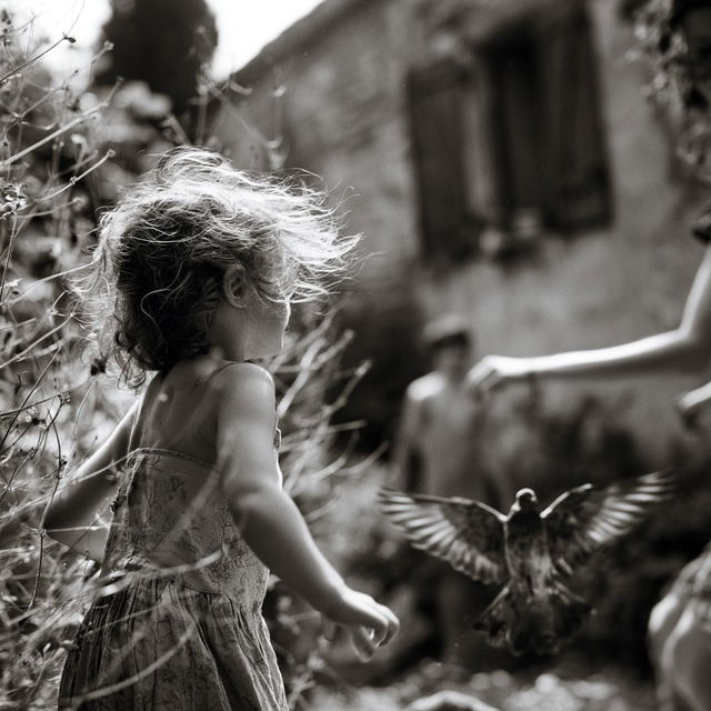 Alain Laboile style, Midjourney V8.2, render 2 of 4