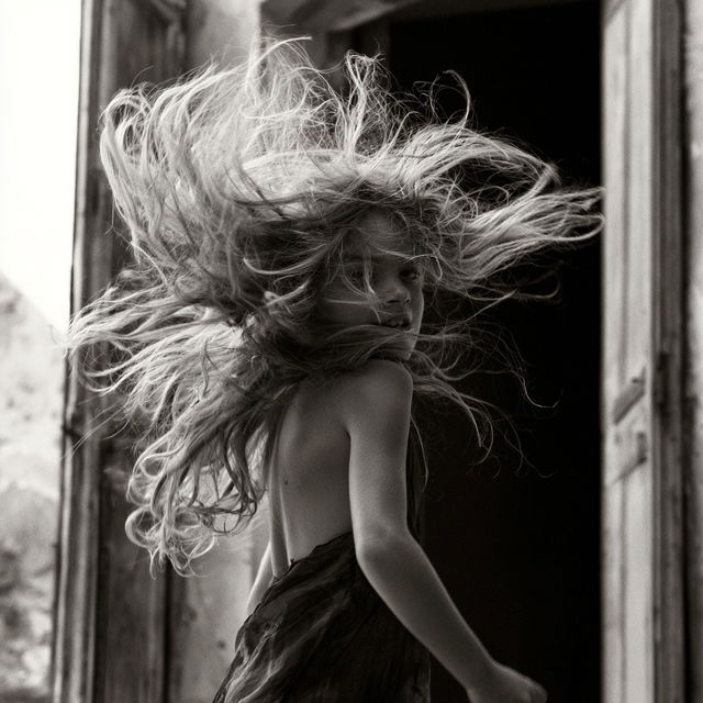 Alain Laboile style, Midjourney V8.2, render 1 of 4