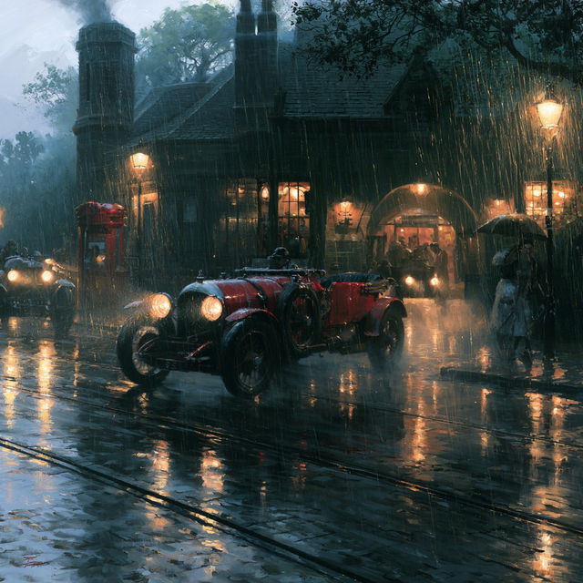 Alan Fearnley style, Midjourney V8.2, render 1 of 4