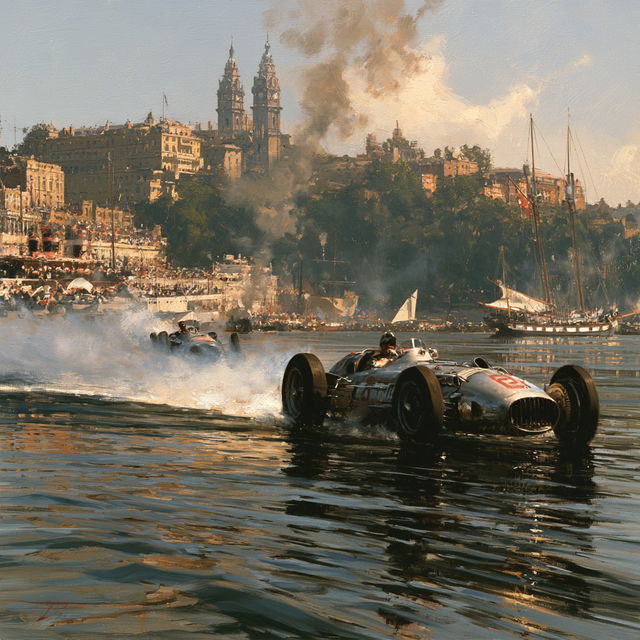 Alan Fearnley style, Midjourney V8.2, render 3 of 4
