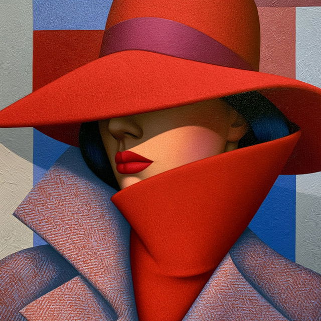 Alan Kenny style, Midjourney V8.2, render 3 of 4