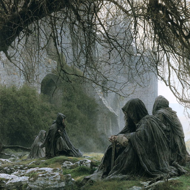 Alan Lee style, Midjourney V8.2, render 4 of 4