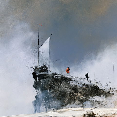 Alan Moir style (Illustrators), Midjourney V8.2