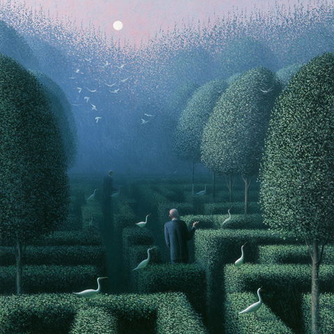 Alan Parry style (Painters), Midjourney V8.2
