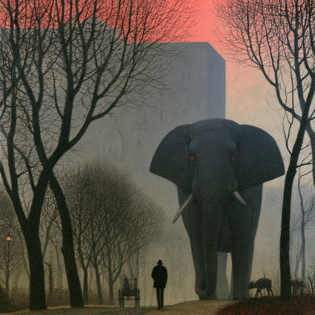 Alan Parry style, Midjourney V8.2, render 3 of 4
