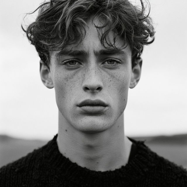 Alasdair McLellan style, Midjourney V8.2, render 4 of 4