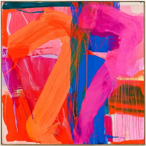 Albert Irvin style (Painters), Midjourney V8.2
