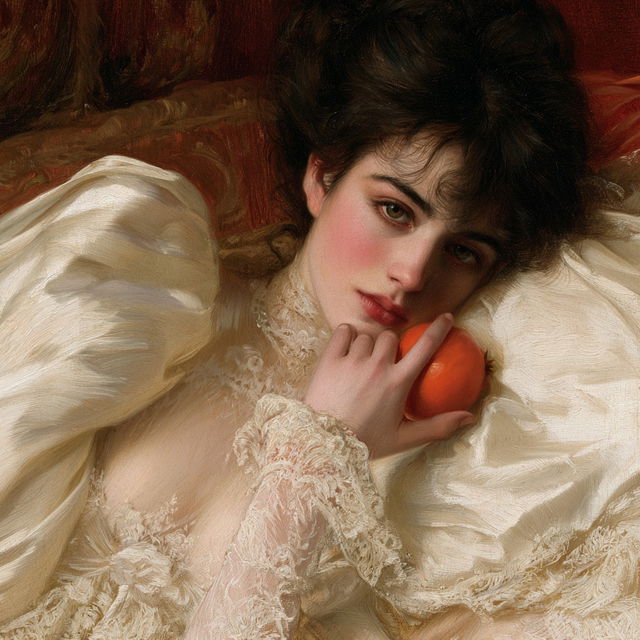Albert Lynch style, Midjourney V8.2, render 2 of 4