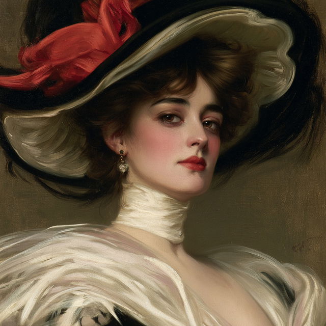 Albert Lynch style, Midjourney V8.2, render 4 of 4