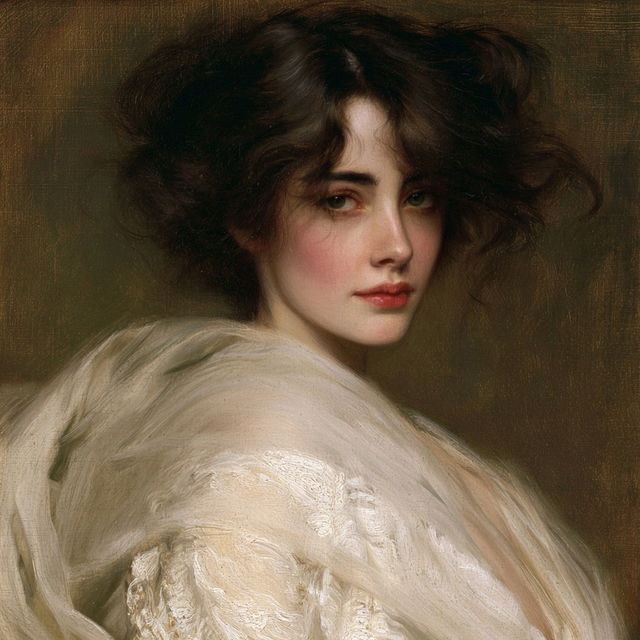 Albert Lynch style, Midjourney V8.2, render 3 of 4