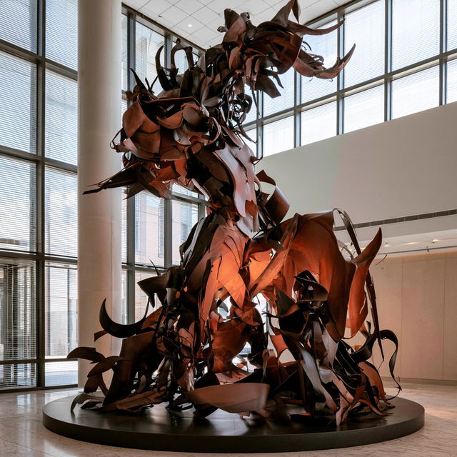 Albert Paley style, Midjourney V8.2, render 2 of 4