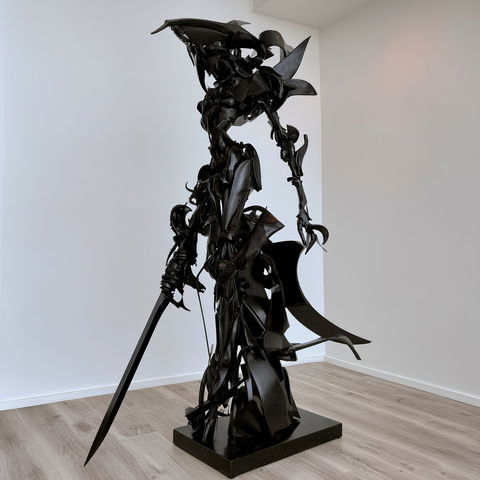 Albert Paley style (Sculptors), Midjourney V8.2