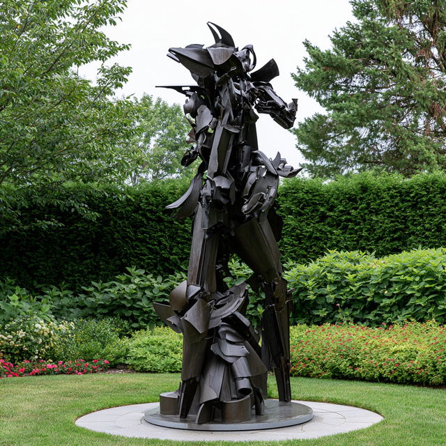 Albert Paley style, Midjourney V8.2, render 3 of 4