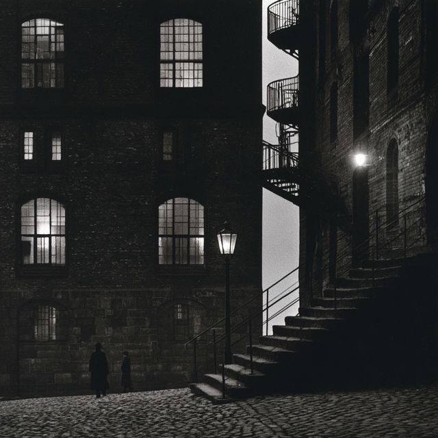 Albert Renger-Patzsch style, Midjourney V8.2, render 3 of 4